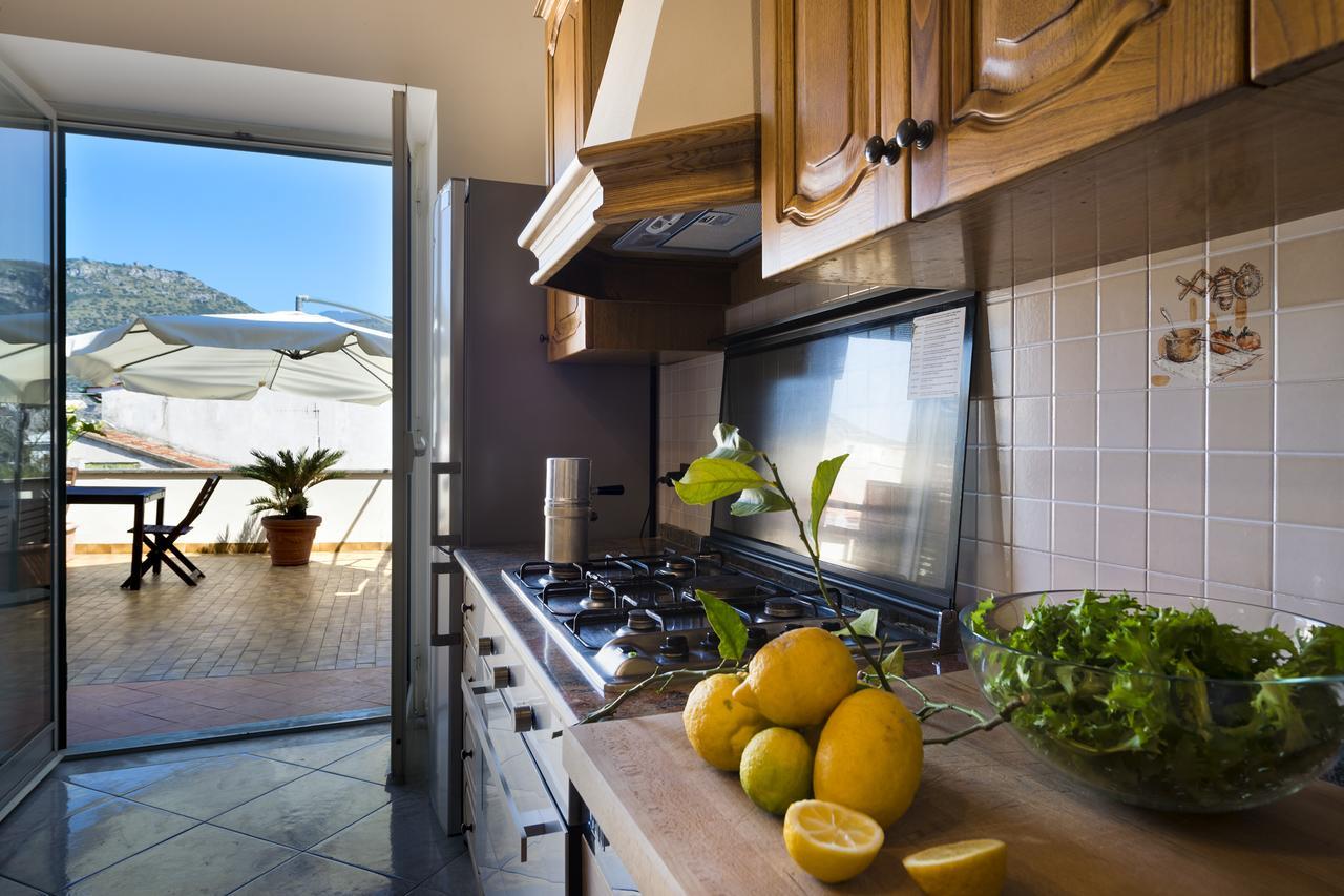 Casa Lina Villa Sant'Angelo  Buitenkant foto
